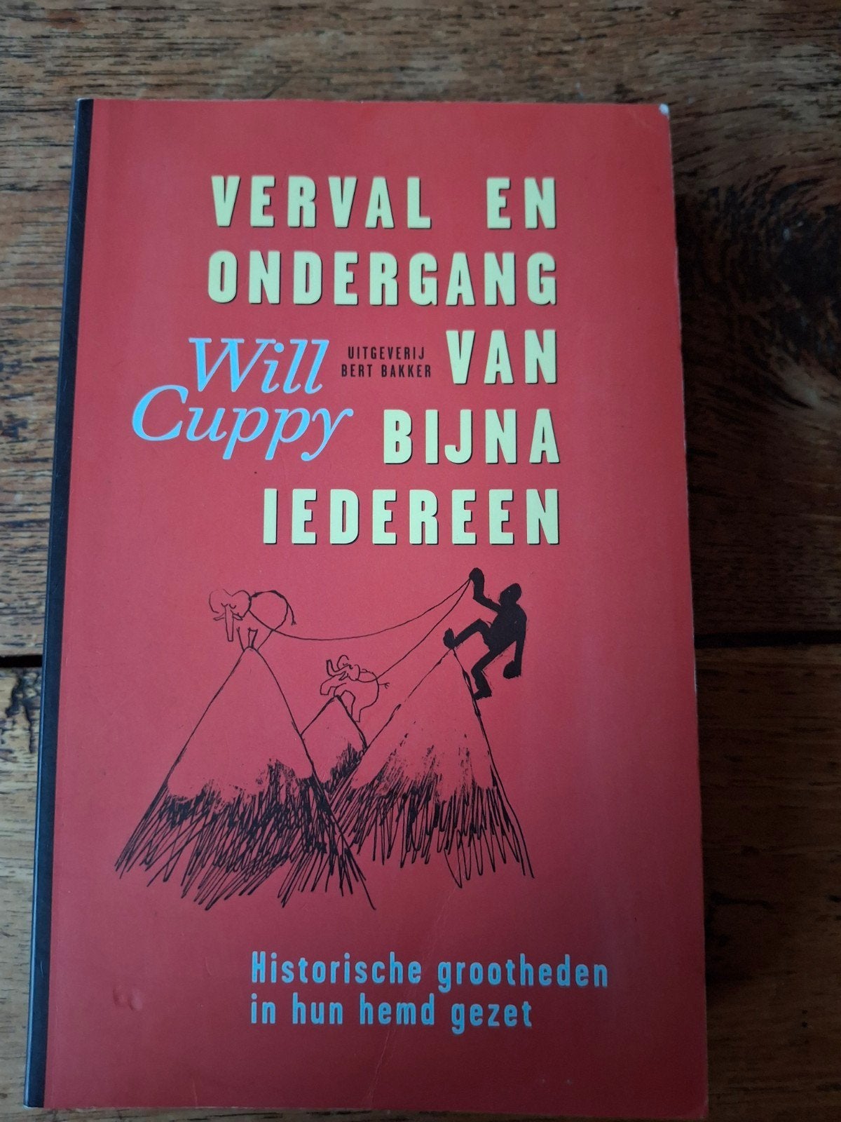 W. Cuppy - Verval en ondergang van bijna iedereen, Ophalen of Verzenden, Gelezen, W. Cuppy