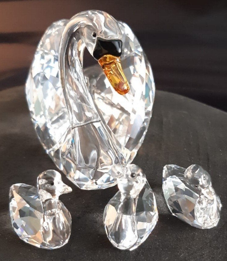 Swarovski scs Jubileum zwanen editie 2017, Ophalen of Verzenden, Nieuw, Figuurtje