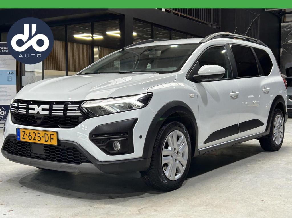 Dacia Jogger 1.0 TCe 100 ECO-G Expression 7 PERSOONS I NAVI, Auto's, Voorwielaandrijving, 1227 kg, Stof, Gebruikt