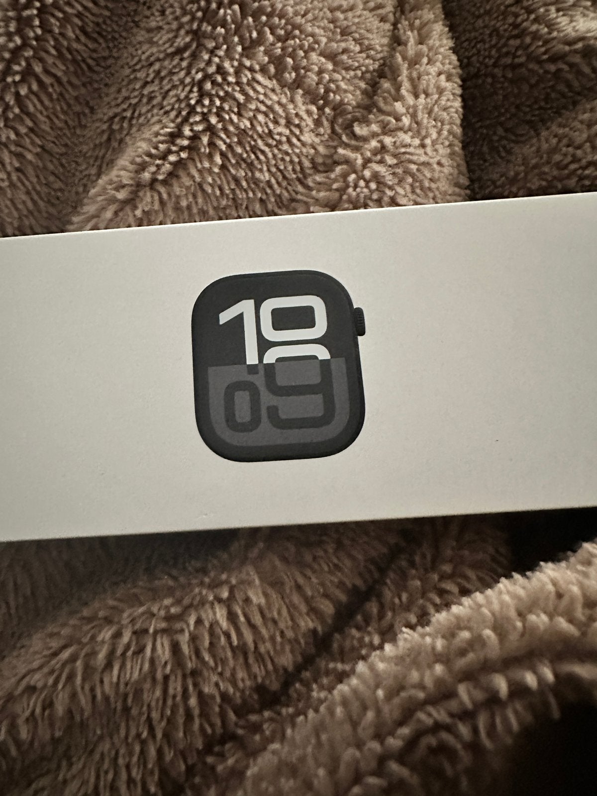 Apple Watch Series 10 46mm, Afstand, Zwart, IOS, Nieuw