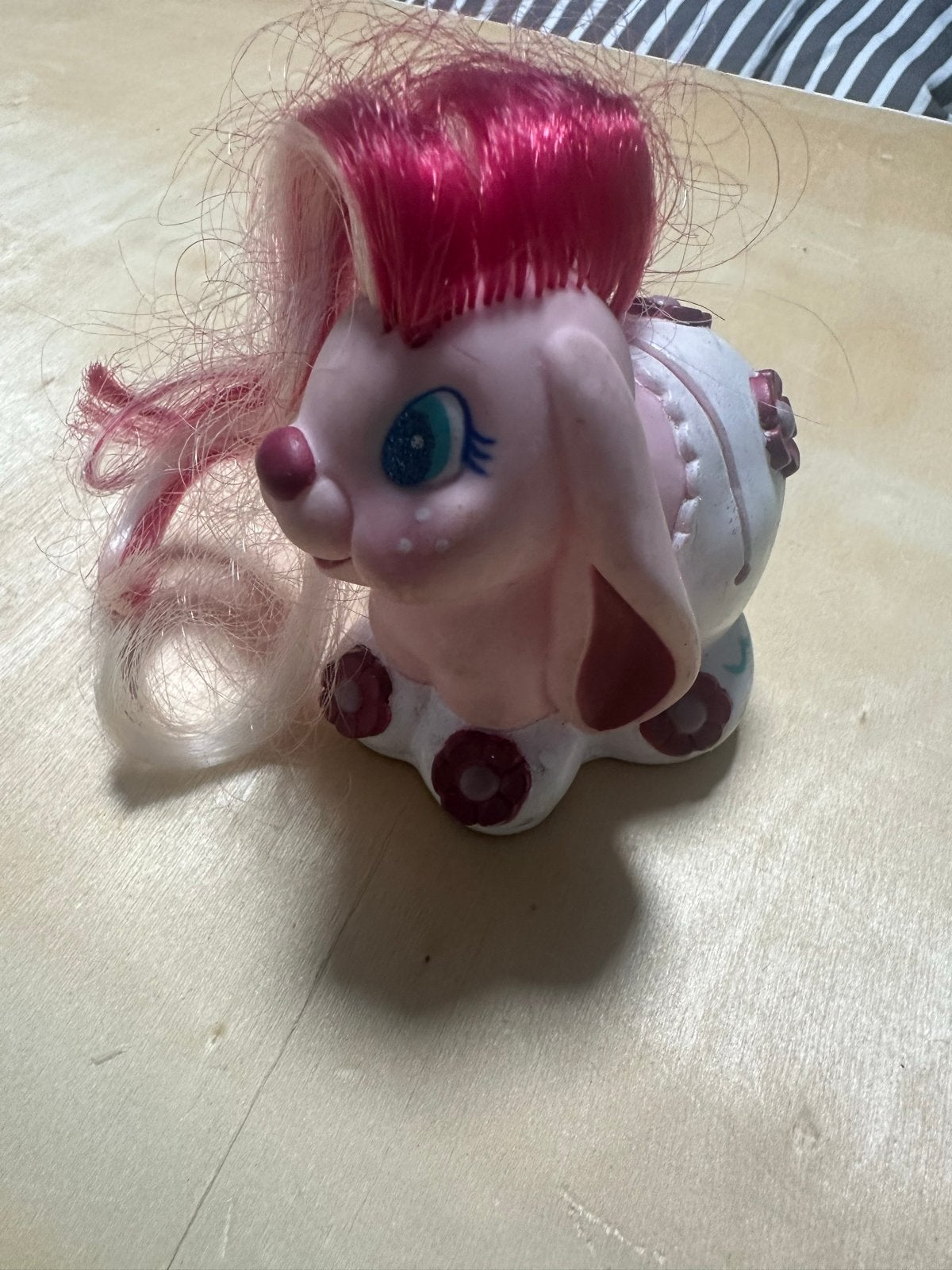 vintage Tonka Keypers Blossom" Baby Rabbit spaarpot jaren 80, Verzenden, Dier