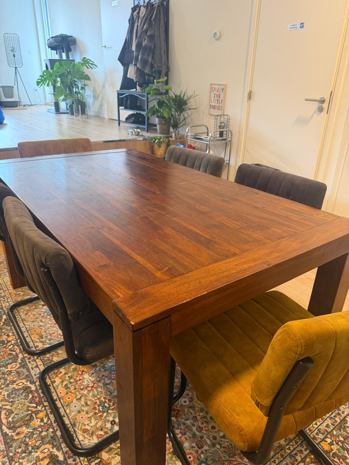FREE Henders & Hazel Wooden Table, Ophalen, Gebruikt