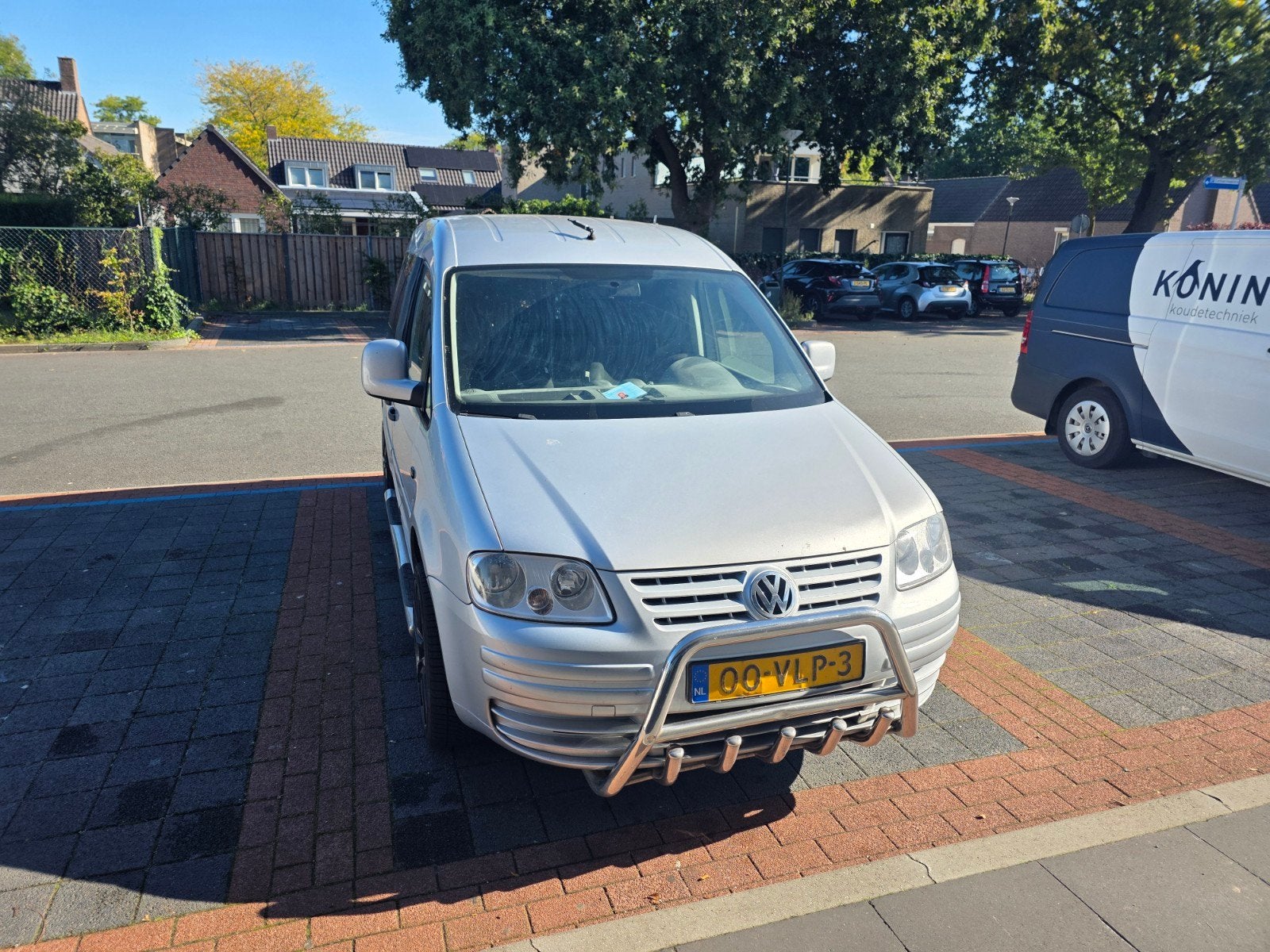 Volkswagen Caddy 2.0 SDI 51KW Bestel 2008, Auto's, Voorwielaandrijving, 680 kg, 4 cilinders, Volkswagen