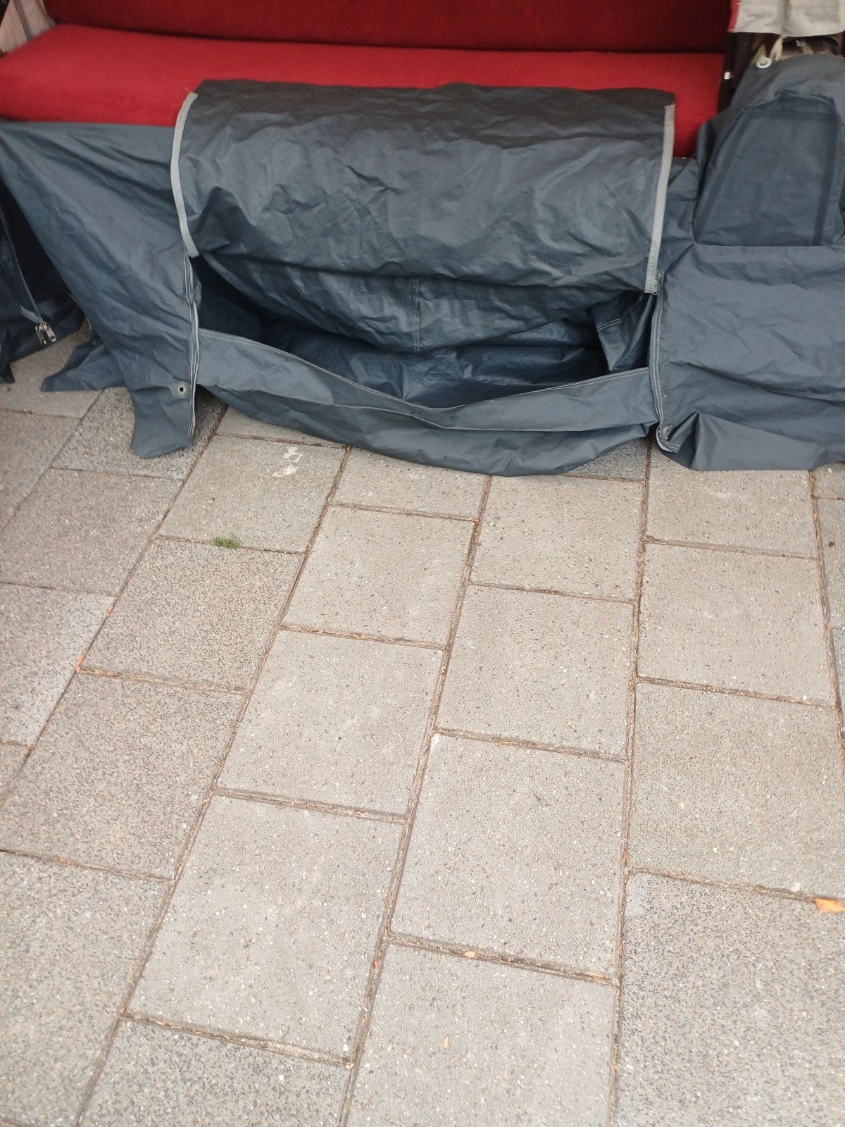 Camplet vouwwagen opbergzak in goede staat, Ophalen