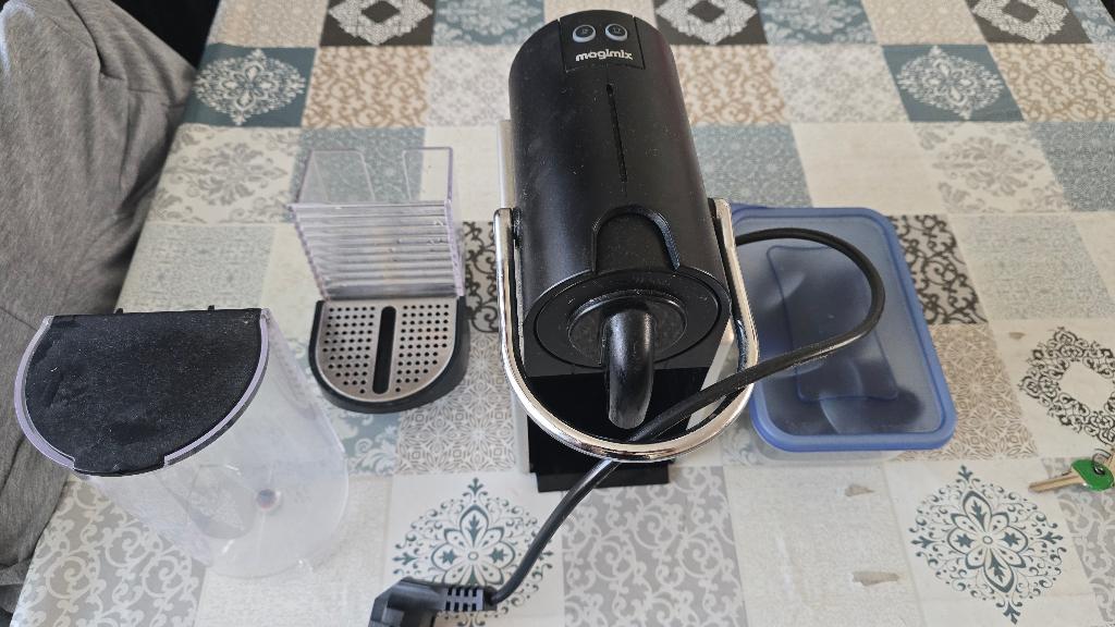 Magimix koffiemachine, Ophalen, Gebruikt, Koffiemachine, 2 tot 4 kopjes