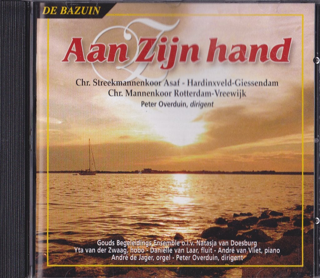 Cd Aan Zijn Hand | Chr. Streekmannenkoor Asaf | Hard. G-dam, Ophalen, Zo goed als nieuw, Gospel