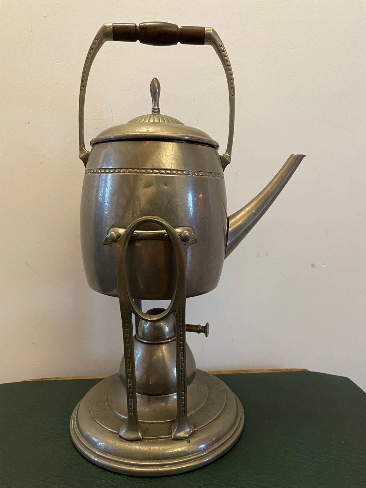Antieke WMF Jugendstil Bouilloire - (Groot) Model 67 - 37 cm, Ophalen of Verzenden