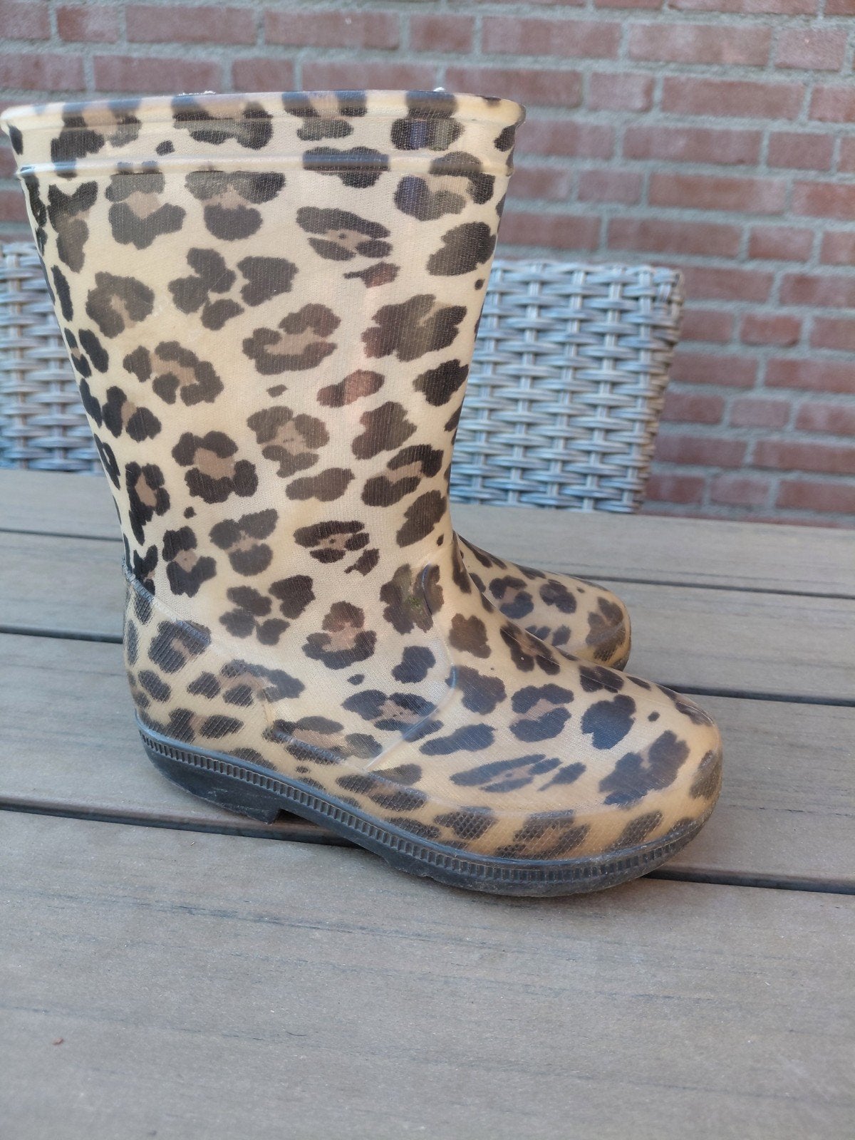 meisjes laarzen mt 24/25, Kinderen en Baby's, Zeeman, Gebruikt, Meisje, Ophalen of Verzenden