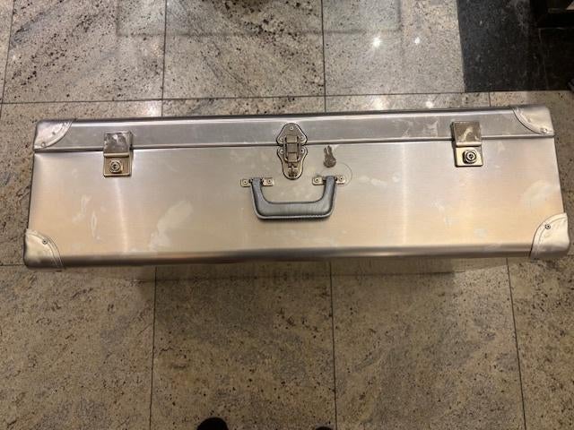 Verlin Aluminium koffer nieuw, Minder dan 50 cm, Ophalen of Verzenden, Minder dan 35 cm, Metaal