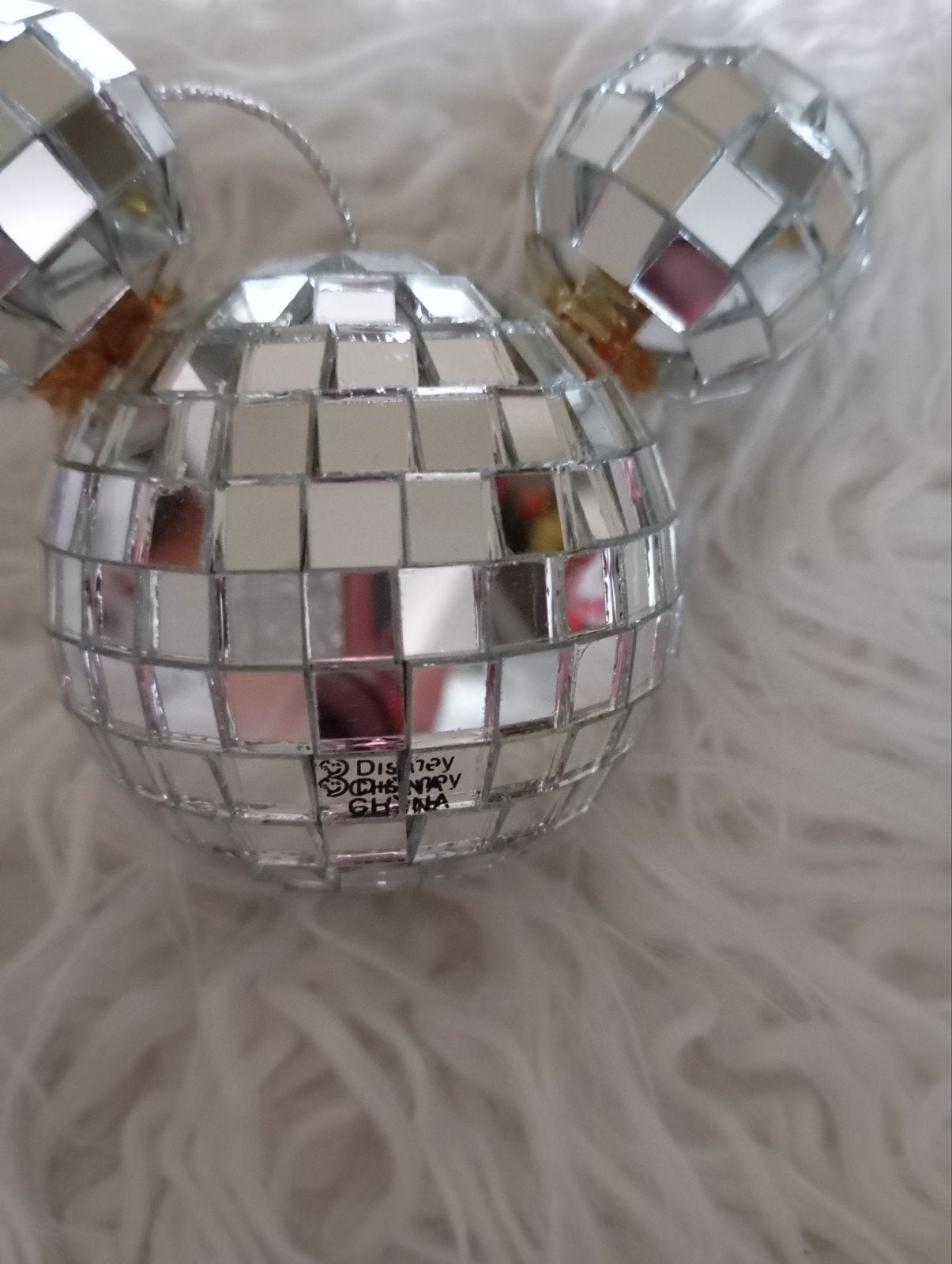 ORGINEEL DISNEY HANGER VAN SPIEGEL GLAS NU 15€ ZIE FOTO,S., Ophalen of Verzenden