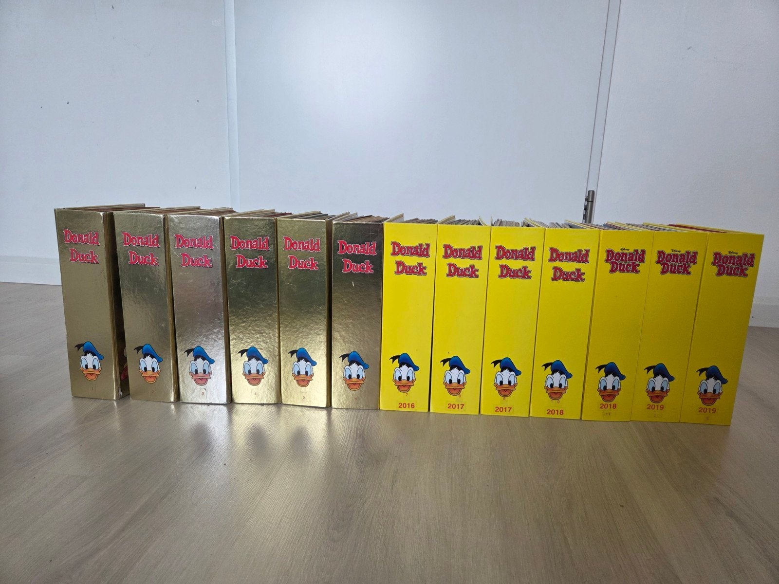 Donald Duck Jaargangen 2013-2019 - Complete Reeks, Complete serie of reeks, Ophalen, Gelezen
