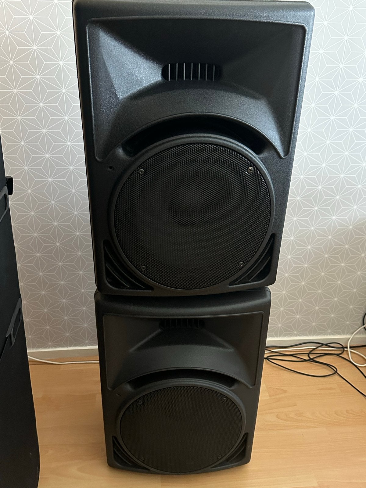 Professionele geluidsboxen Set, Audio, Tv en Foto, Luidsprekers, Gebruikt, Draagbare speaker, Ophalen, 150 watt of meer