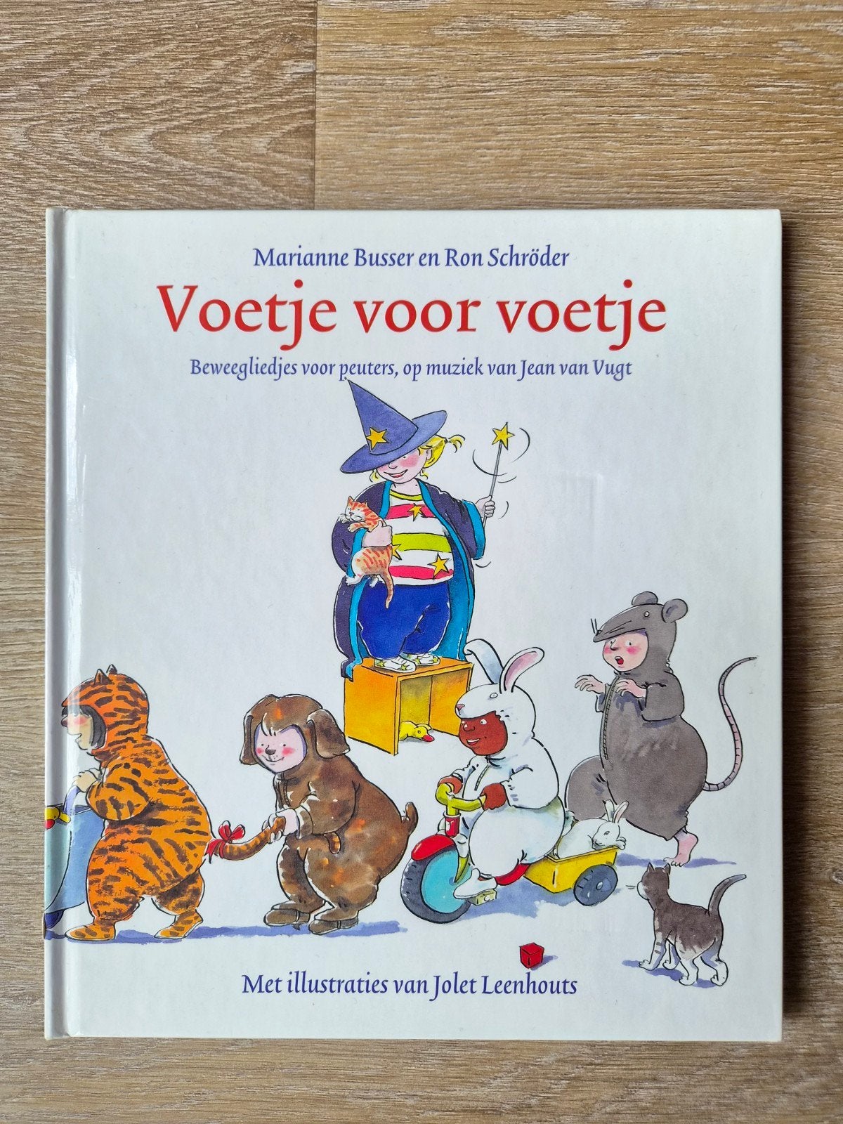 Marianne Busser - Voetje voor voetje, 3 tot 4 jaar, Ophalen of Verzenden, Zo goed als nieuw, Marianne Busser; Ron Schröder