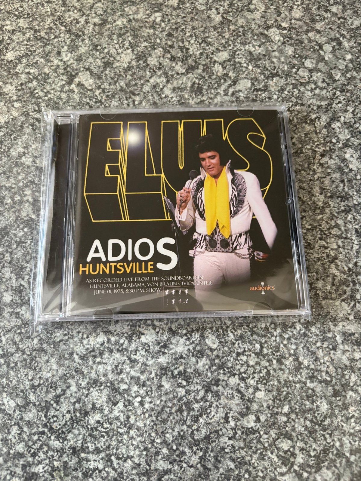 Elvis Presley Adios Huntsville, Pop, Speciale editie, Ophalen of Verzenden, Live-album