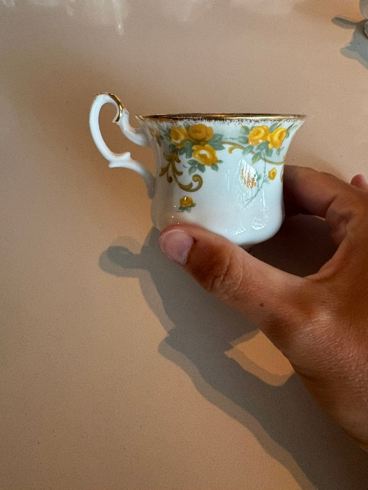Royal albert Sheraton Series – Marjory, Ophalen, Zo goed als nieuw, Rond, Minder dan 25 cm