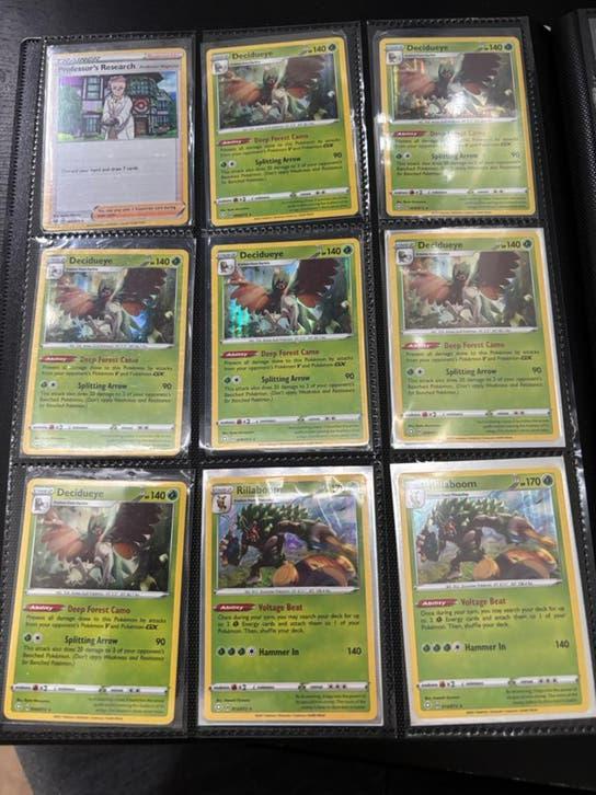 Pokémon Kaarten Holo’s Shining Fates / 72 Per stuk, Ophalen of Verzenden, Zo goed als nieuw