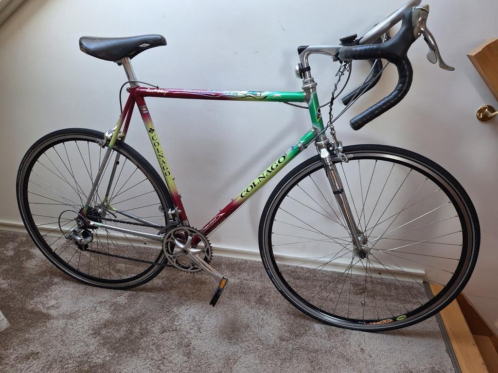 Colnago Master Olympic Art Decor racefiets, 28 inch, Gebruikt, Staal, 15 tot 20 versnellingen