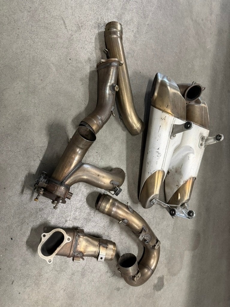 Originele Uitlaat Ducati 1199, Motoren, Ophalen of Verzenden, Gebruikt