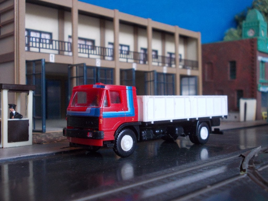 LIAZ 110 open bakwagen Igra rood AANBIEDING: NU VOOR € 7,50, Ophalen of Verzenden, Nieuw, Bus of Vrachtwagen