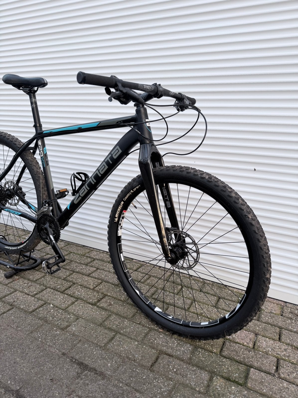 Zannata mountainbike, Overige merken, 26 inch, Ophalen of Verzenden, Zo goed als nieuw