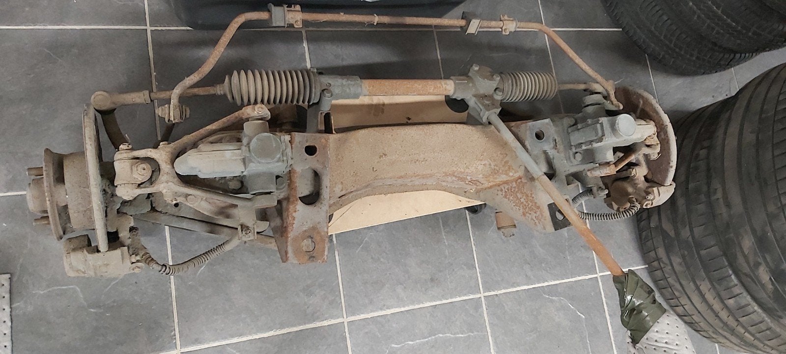 mgb, Ophalen, Gebruikt, MG