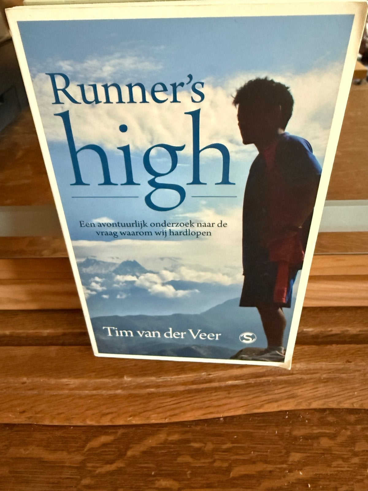 Runner's High - Tim van der Veer - Hardloopboek, Ophalen of Verzenden, Zo goed als nieuw, Nederland