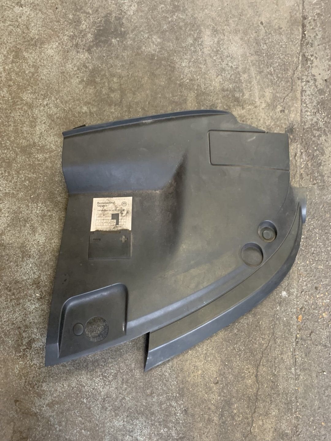 Volkswagen T5 accukap, Gebruikt, -, Volkswagen, -