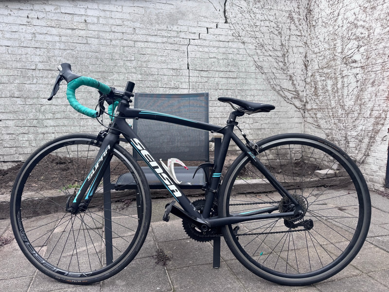Sensa Latina racefiets - (Maat 48) - Shimano 105, Fietsen en Brommers, Fietsen | Racefietsen, 28 inch, Gebruikt, Velgrem, Aluminium