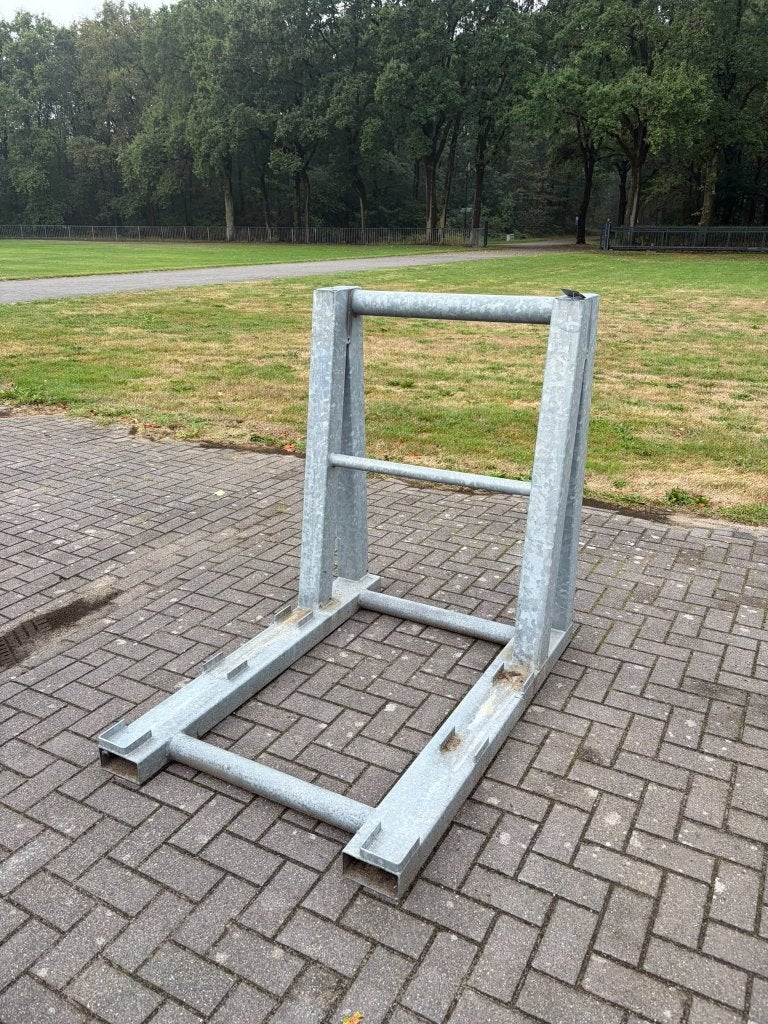Zware opslagbok – gegalvaniseerd – 140x100x130 cm, Ophalen, Zo goed als nieuw, 120 tot 160 cm, Overige typen