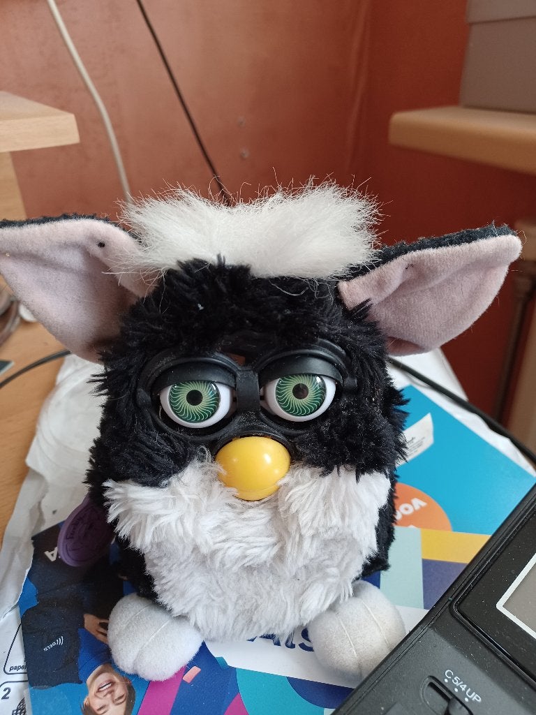 Furby ophalen aub tiger, Kinderen en Baby's, Ophalen, Gebruikt, Met label, Overige karakters