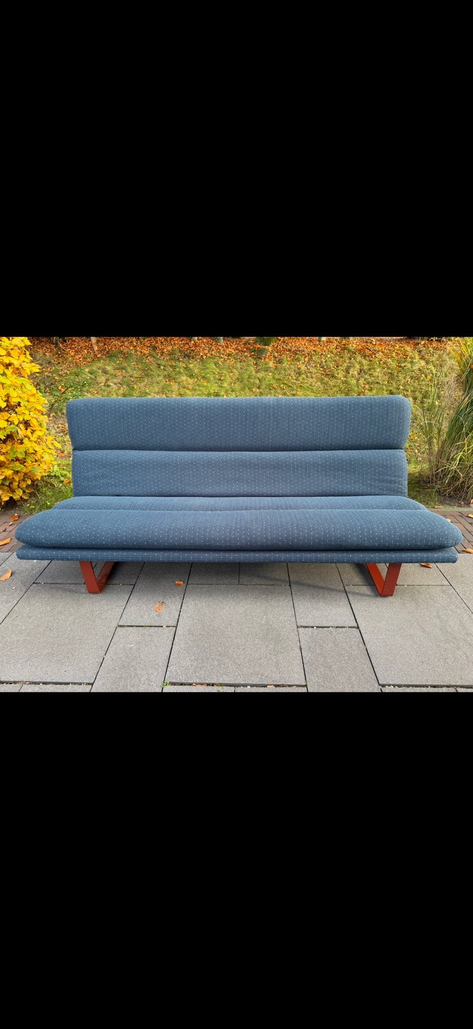 Vintage banken en stoelen, Ophalen