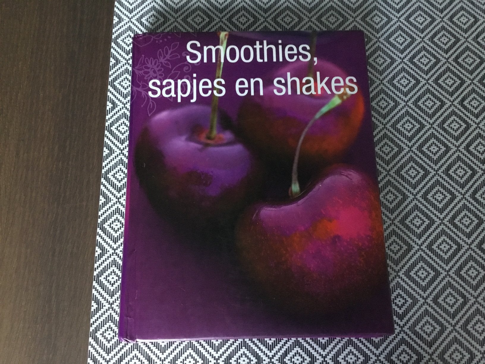 Boek: Smoothies, sapjes en shakes, Ophalen of Verzenden