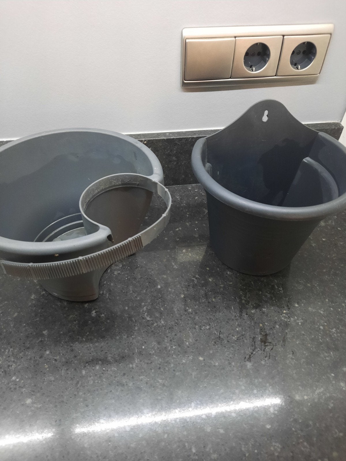 Bloembakjes, Tuin en Terras, Ophalen of Verzenden, Gebruikt, Minder dan 30 cm