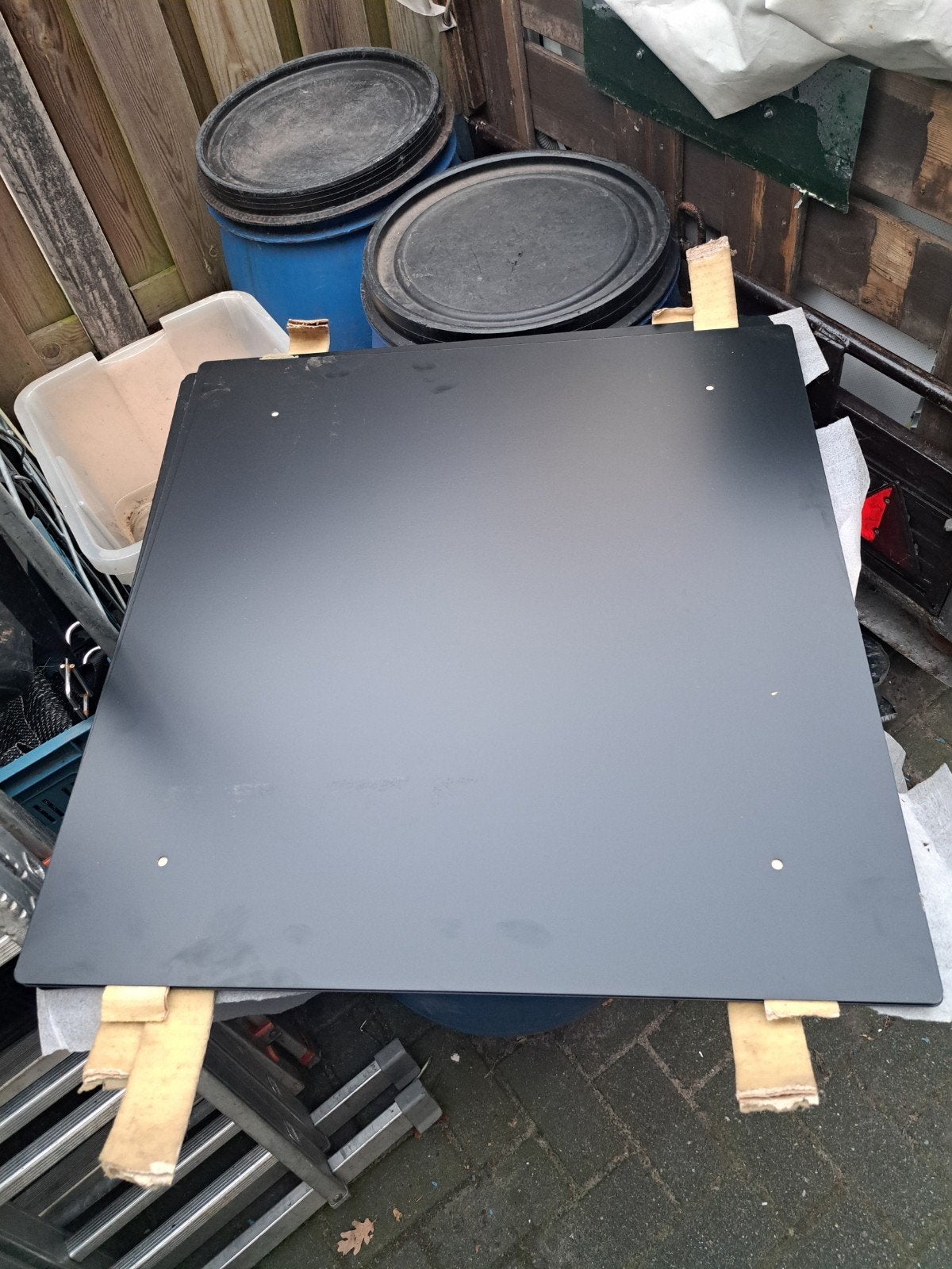 8 platen van 70x75 cm, alles voor 70 euro, Ophalen, IJzer