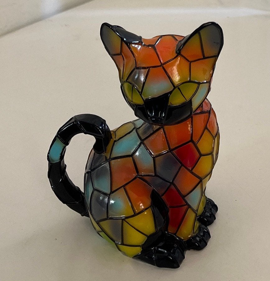 Beeldje poes, Verzamelen, Ophalen of Verzenden, Zo goed als nieuw, Dier