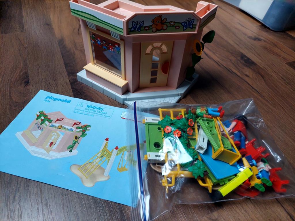 Playmobil City Life Kleuterschool (5634), Ophalen of Verzenden, Zo goed als nieuw