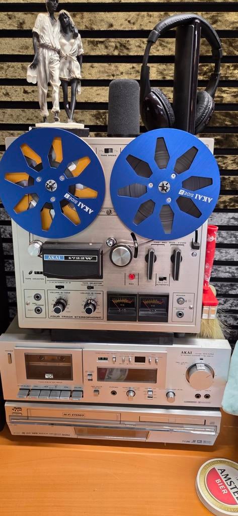 Bandrecorder Akai, Audio, Tv en Foto, Bandrecorders, Ophalen, Bandrecorder