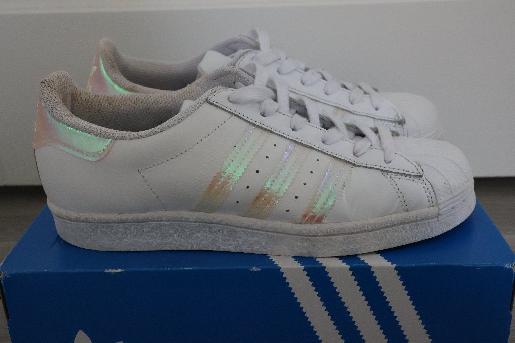 Adidas Superstar wit 38 39, Ophalen, Adidas, Meisje, Schoenen