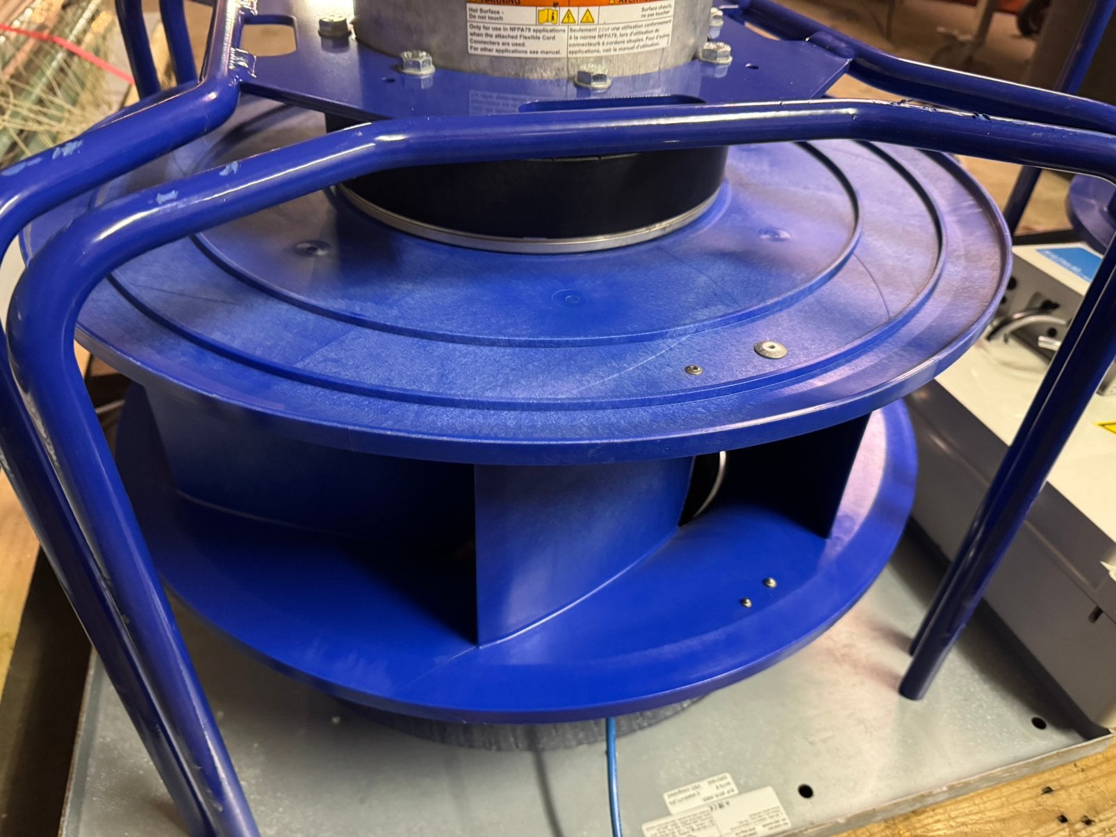 Industriële EC ventilatoren Ebmpapst en Ziehl Abegg, Ophalen, Ventilator