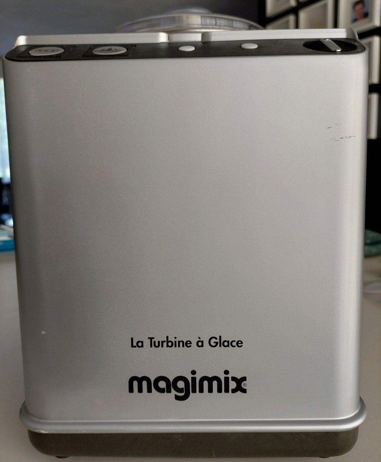 Magimix La Turbine à Glace (11194) - Automatische IJsmachine, Ophalen, Gebruikt