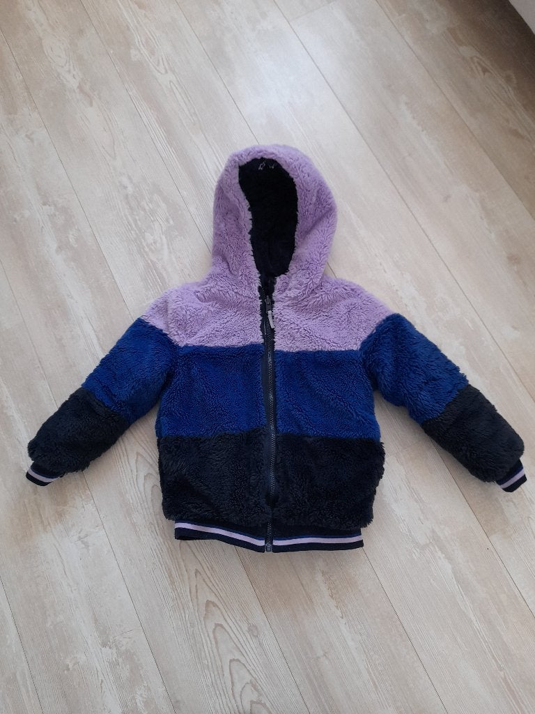 Kinderjasje maat 122-128, Ophalen of Verzenden, Gebruikt, Meisje, Jas