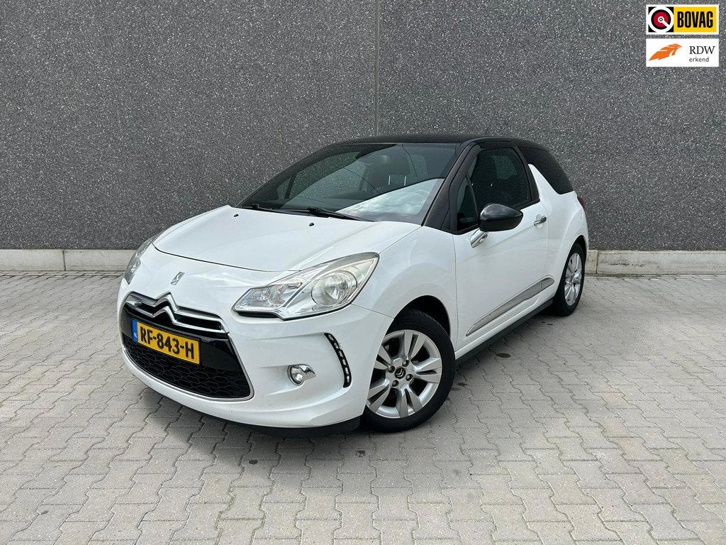 Citroen DS3 1.2 VTi Business | AIRCO | CC | PDC | STOELVERW, Auto's, Citroën, Bedrijf, Te koop, DS3, ABS, Airbags, Airconditioning
