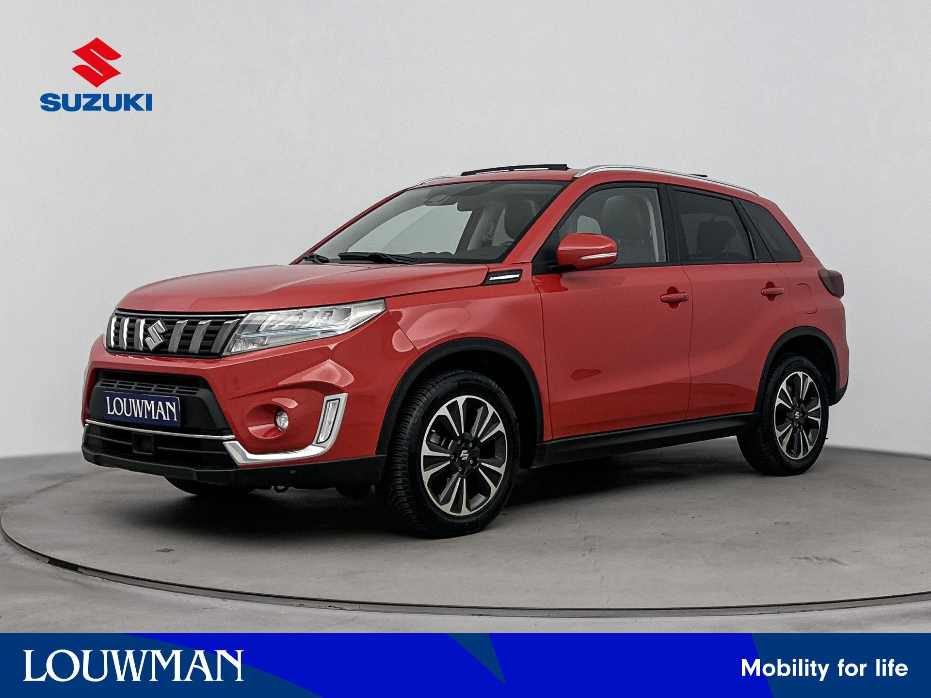 Suzuki Vitara 1.5 Hybrid Style AllGrip Automaat | Schuif/kan, Auto's, Automaat, 12 maanden, Gebruikt, 4 cilinders