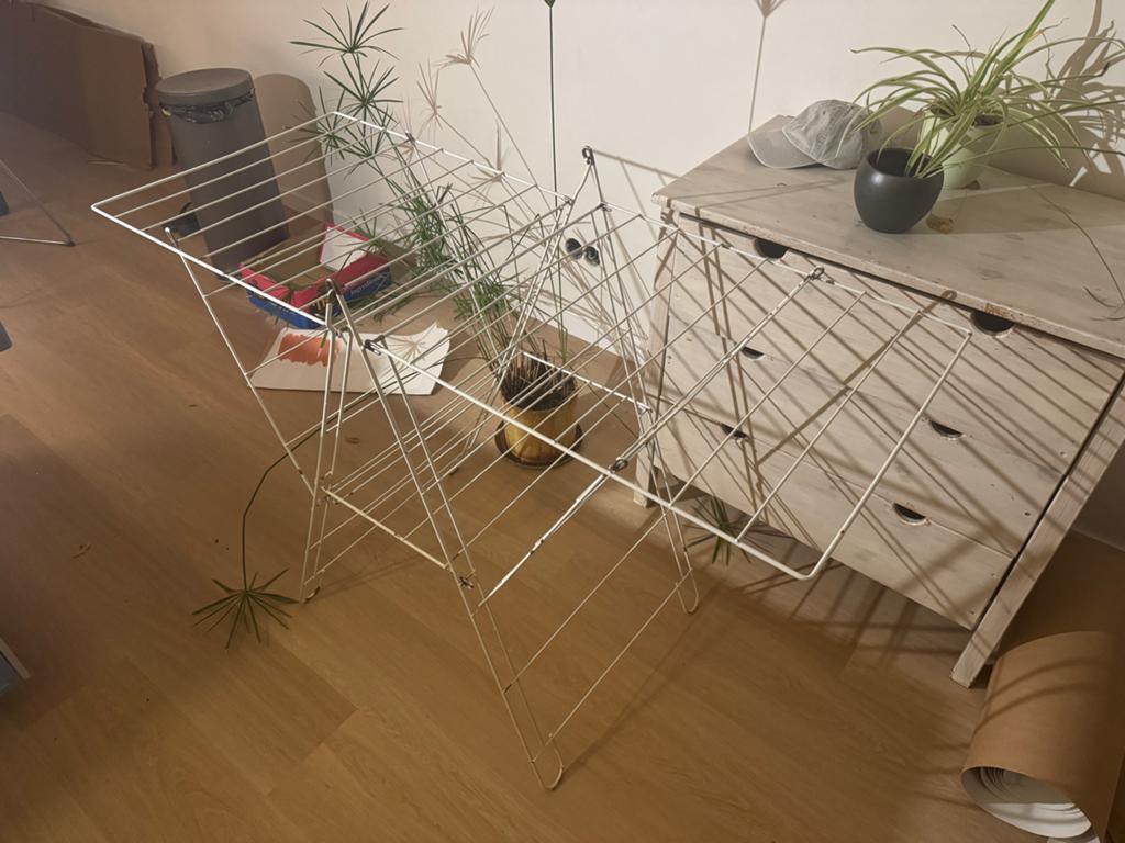 Ikea Wasrek - Praktisch en Opvouwbaar, Ophalen of Verzenden, Gebruikt, Wasrek