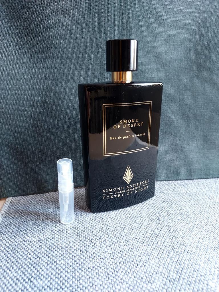 Simone Andreoli Smoke of Desert parfum decant, Verzenden, Nieuw