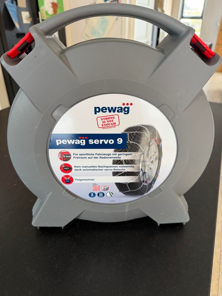 Pewag Servo 9 sneeuwkettingen - Diverse maten, Ophalen of Verzenden, Zo goed als nieuw