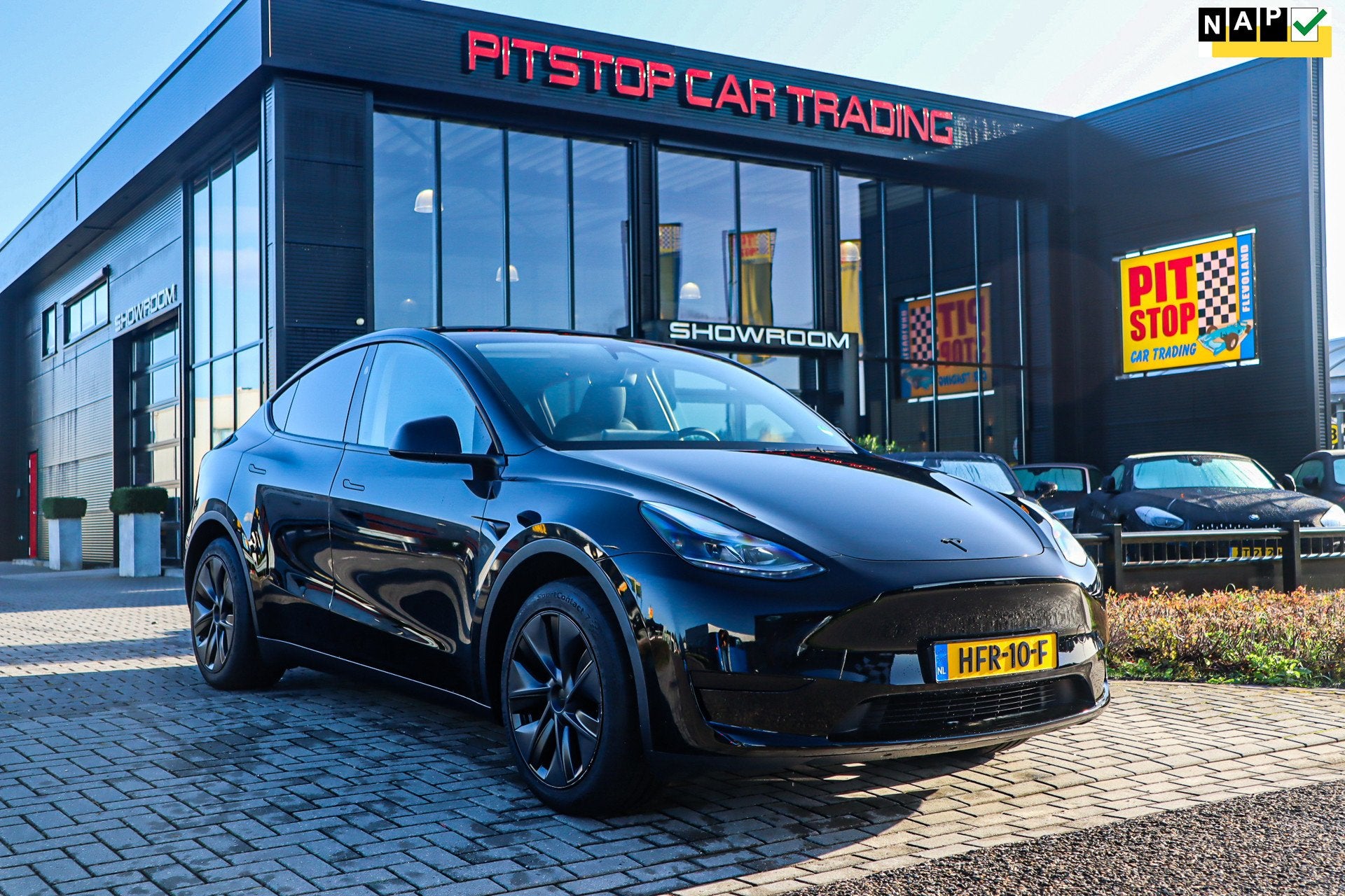 Tesla MODEL Y Long Range RWD 75 kWh, 351pk, BTW Autopilot fu, Auto's, Automaat, Achterwielaandrijving, Gebruikt, 600 km