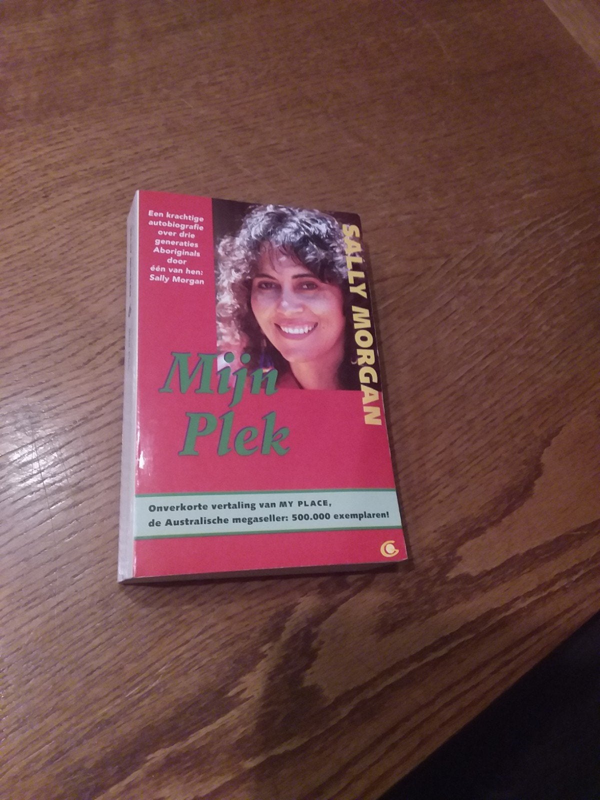 Mijn Plek van Sally Morgan, Ophalen