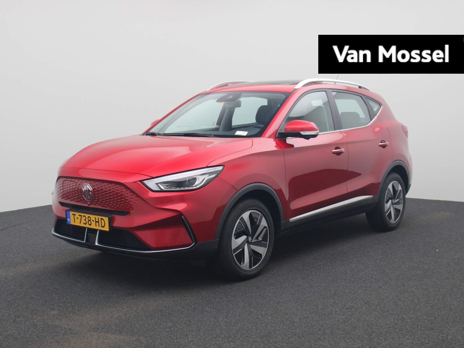 MG ZS EV Standard Range Luxury 50kWh | Panoramadak | Leder |