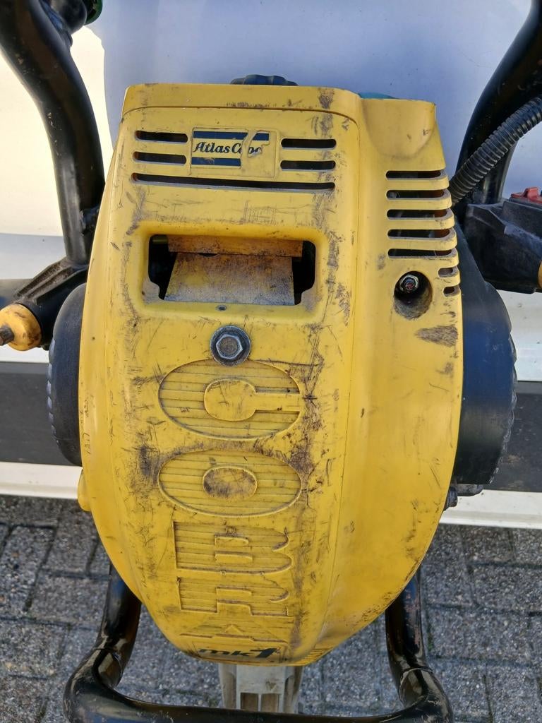 Atlas copco cobra MK1 benzine breekhamer, Gebruikt, Boor- en/of Breekhamer, ., .